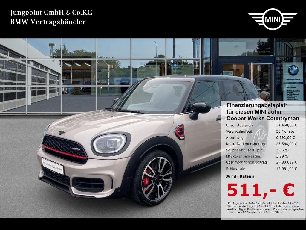 MINI John Cooper Works Countryman Panoramadach/HeadUp