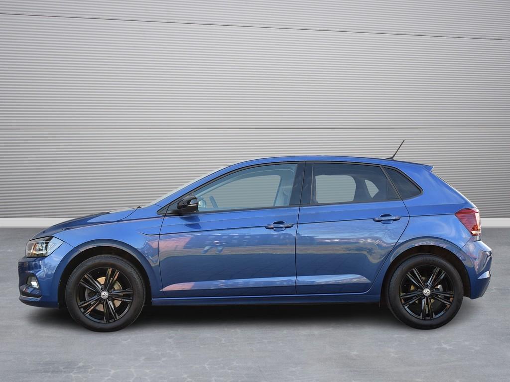 Volkswagen Polo VI 1.0 TSI 6-Gang *Highline*LED*Navi*RüKam*, миниатюра 4