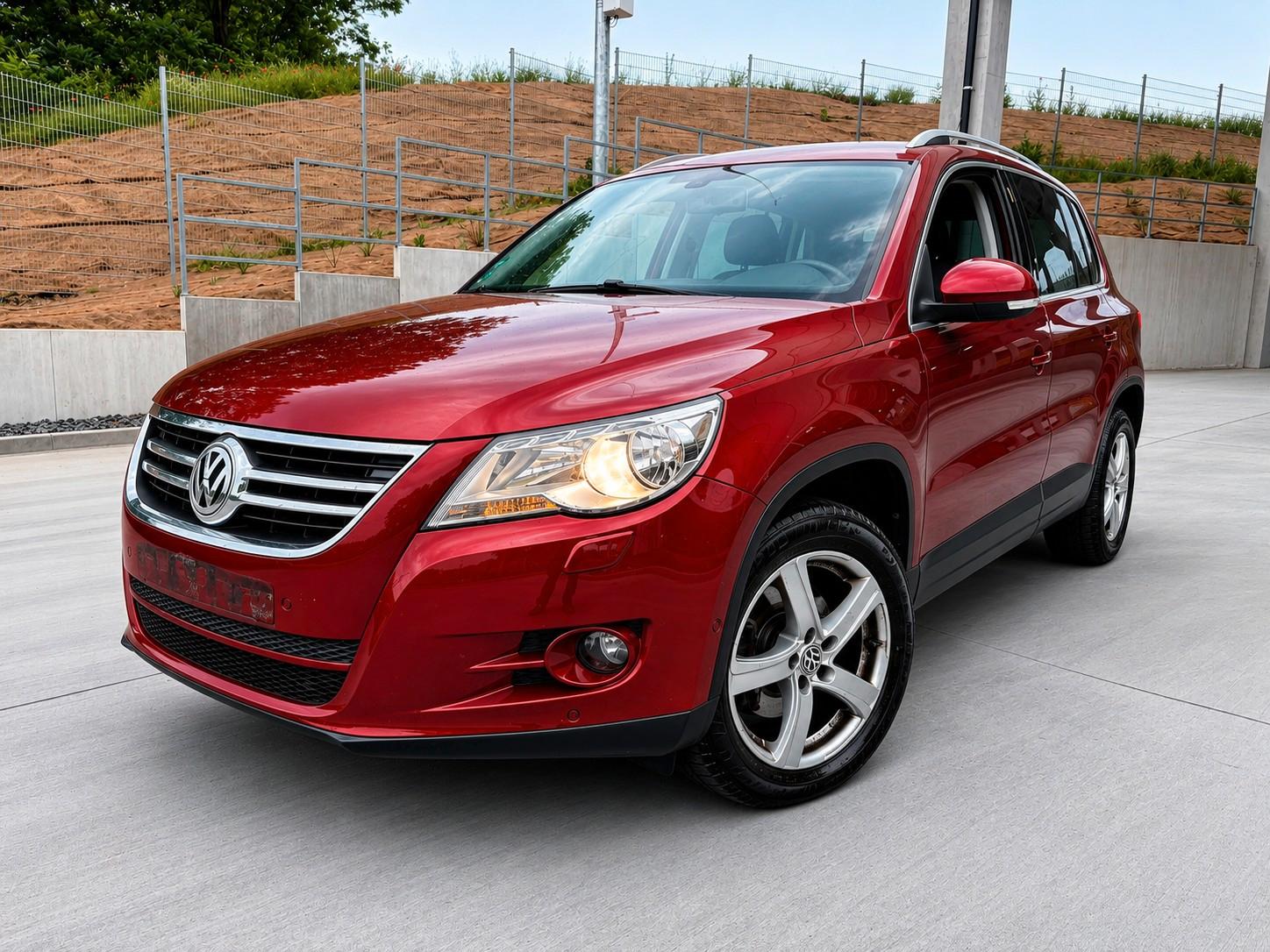 Volkswagen Tiguan Team BMT