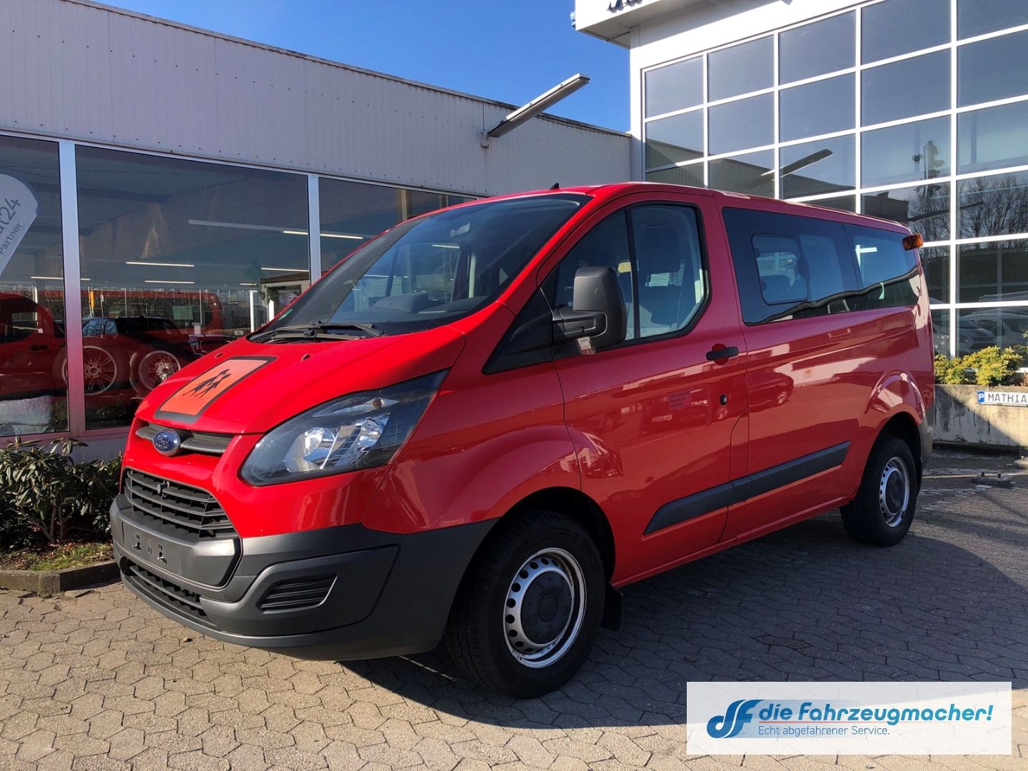 Fahrzeugabbildung Ford Transit Custom Kombi 300 L1 2.2 TDCi *8448