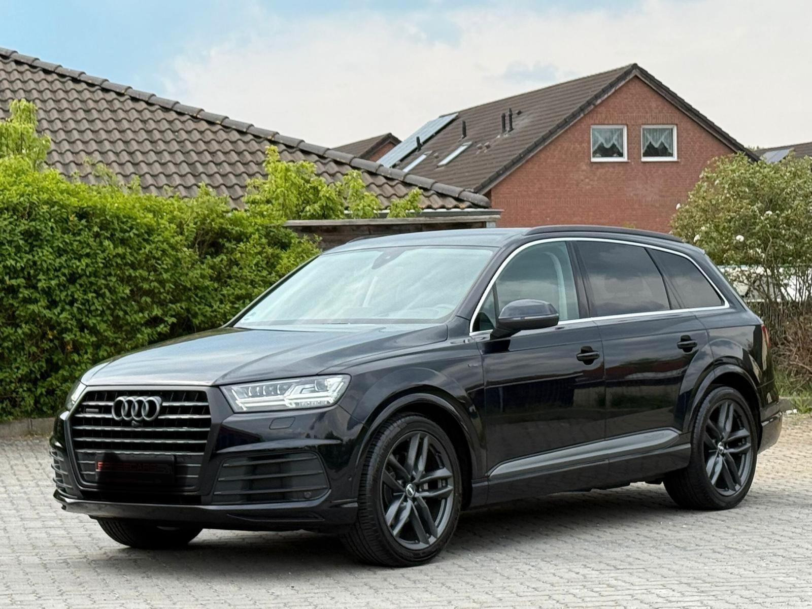 Audi Q7 3.0 TDI quattro*S-LINE*MATRIX*MMI*HUD