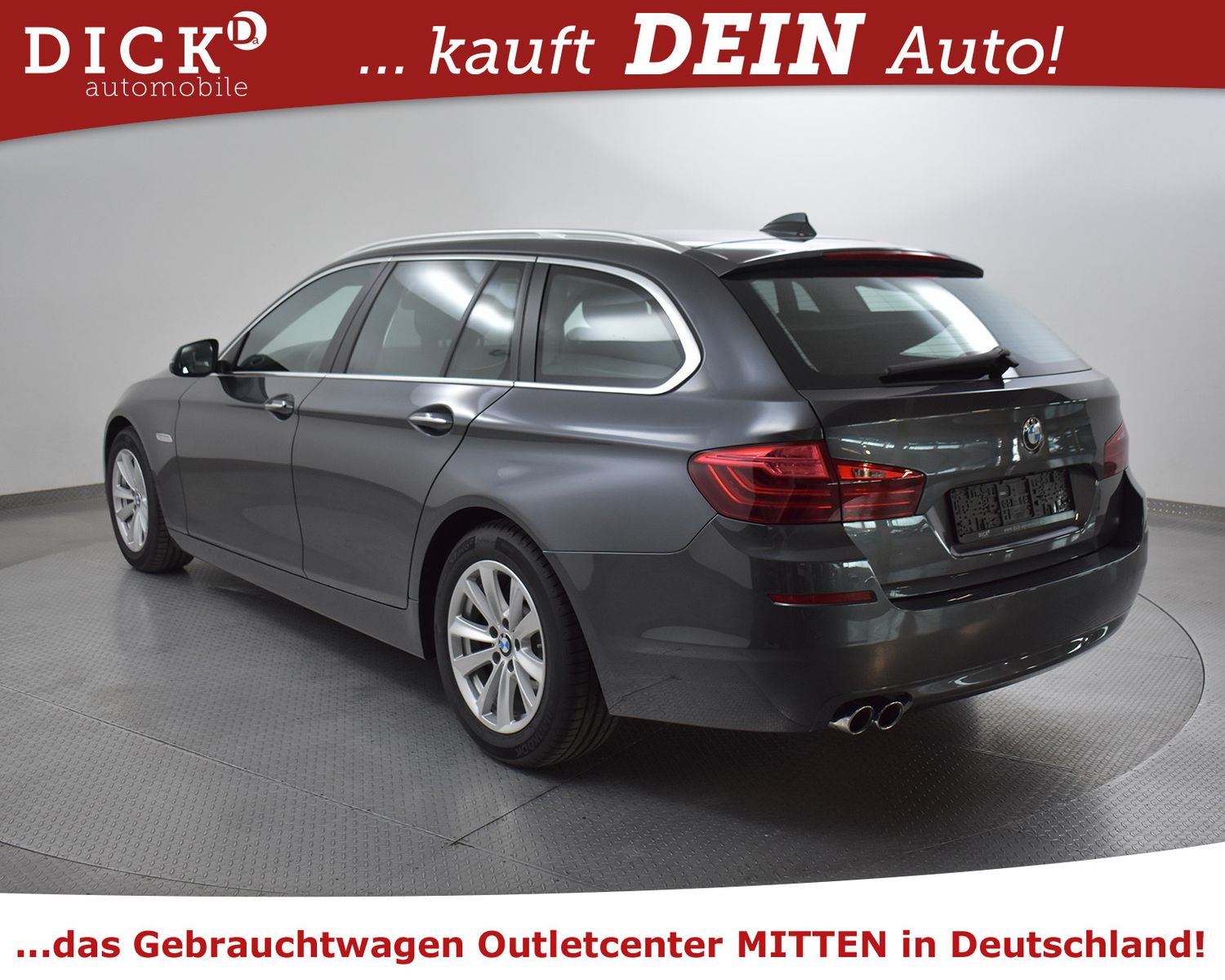 BMW 520d T Aut. PROF+HEAD+KAM+XEN+STANDHZ+ACC+HIFI+M - Image 5