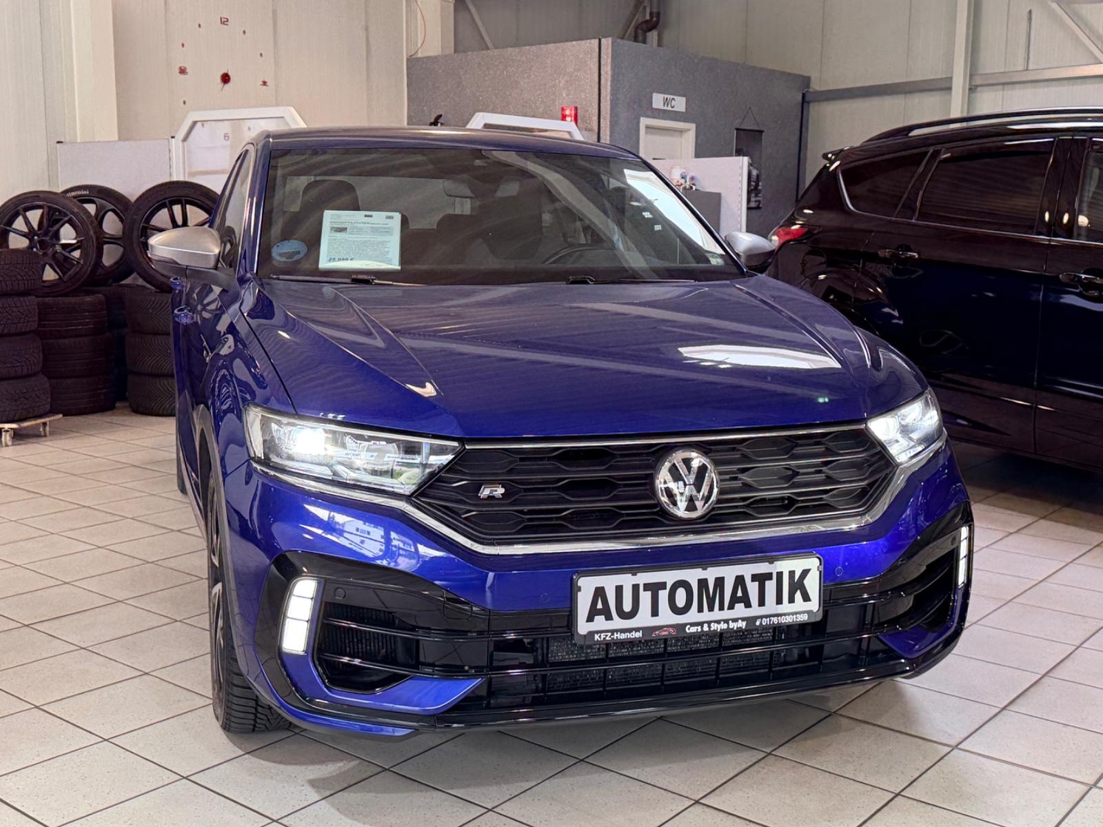 Volkswagen T-Roc 2.0 TSI R 4Motion DSG/ACC/Kamera/ Gar./