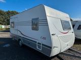Carado C 255 FESTBETT VORZELT 1350 KG - Carado Wohnwagen Wohnwagen gebraucht