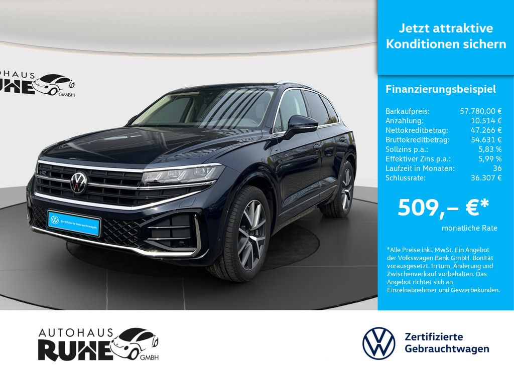 Volkswagen Touareg R-Line 3.0 TDI 4Motion PANO AHK KAMERA foto 1