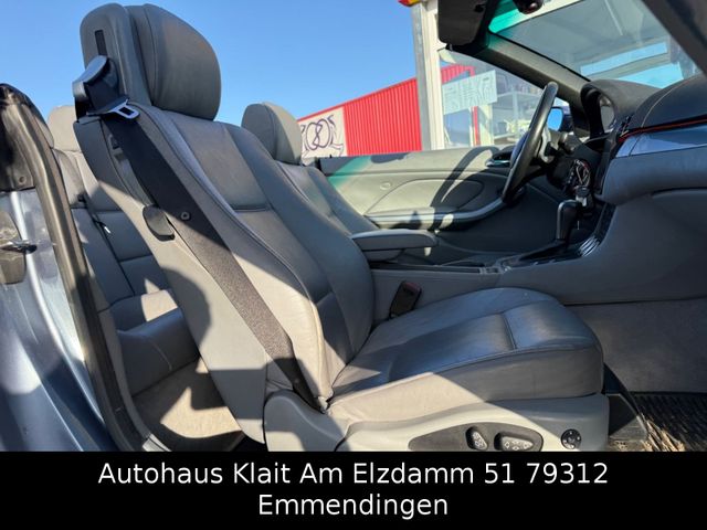 Fahrzeugabbildung BMW 320 Ci Cabrio E46 Automatik