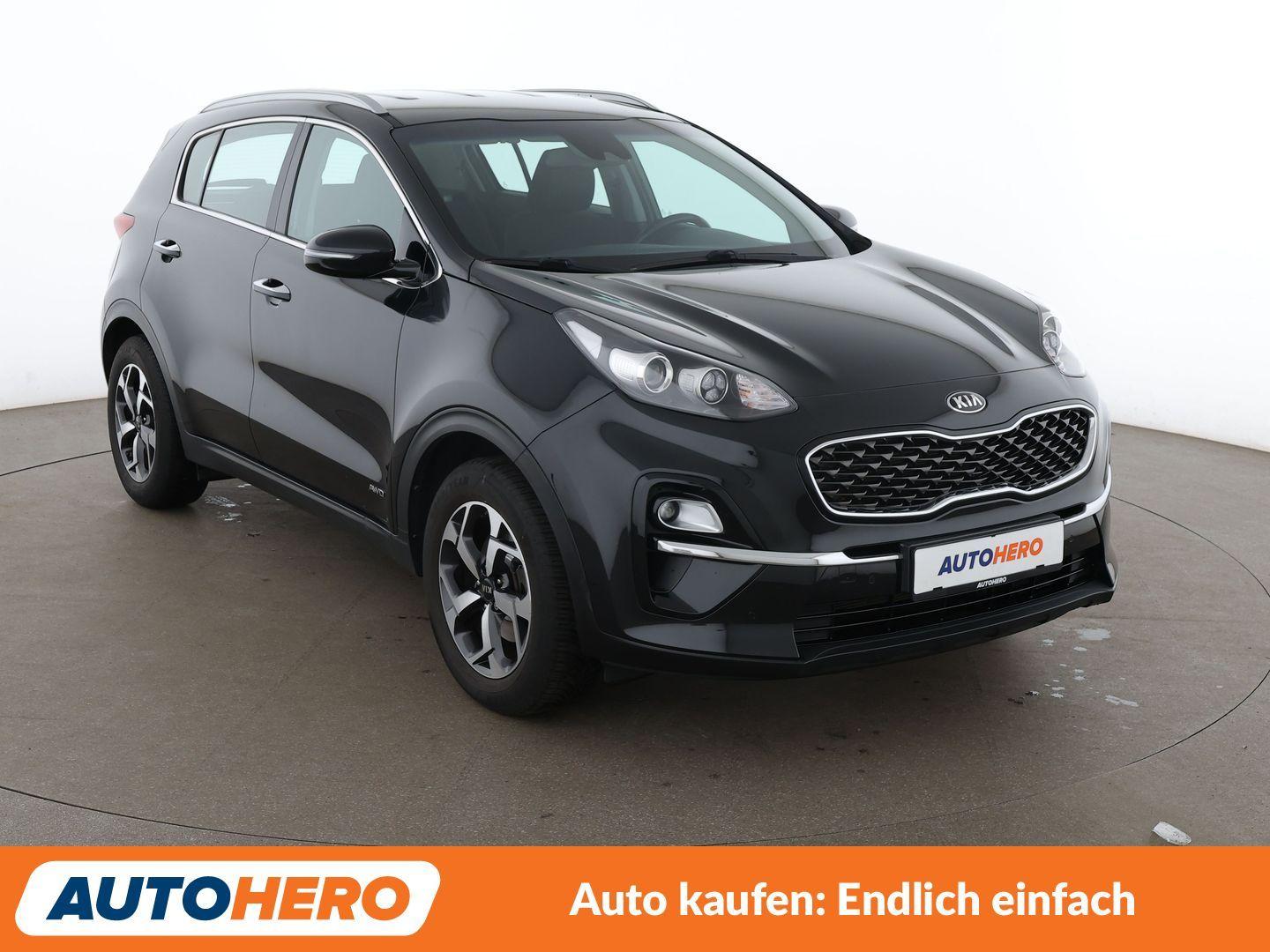 Kia Sportage 1.6 TGDI Vision 4WD Aut*NAVI*TEMPO*CAM*