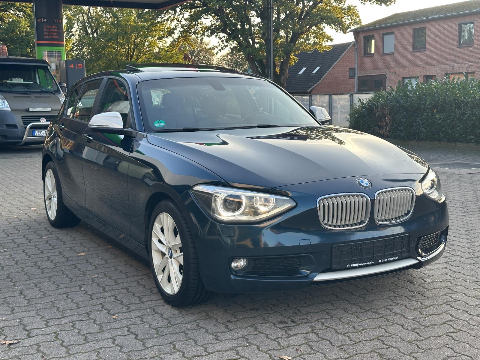 BMW 118 d 5-TRG Aut. NAV-PRO/ LEDER/ MEMORY/ 2.HD