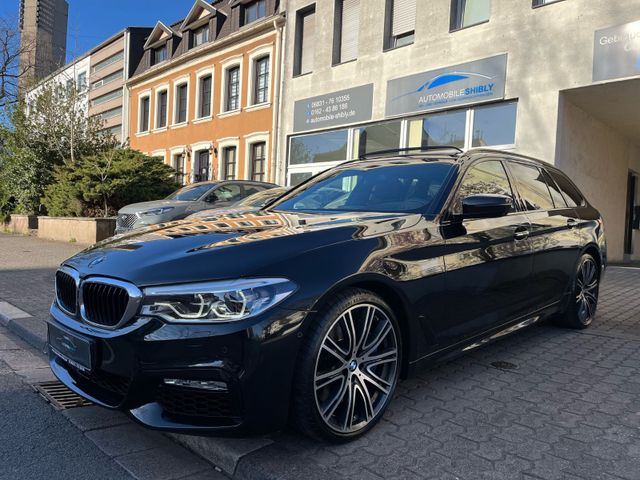 BMW 540d xDrive M Sport Night Vision Soft-Close Head