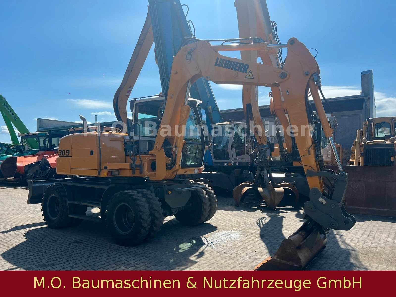 Fahrzeugabbildung Liebherr A 309 Litronic / Hammerleitung / SW / VSA / ZSA
