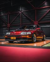 Honda CRX Torino Red Pearl 1990  - Honda Gebrauchtwagen von 1990