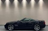 Mercedes-Benz SL55 AMG * *DEUTSCHES FZG* *2. HAND* * - schwarze Mercedes-Benz SL-Klasse