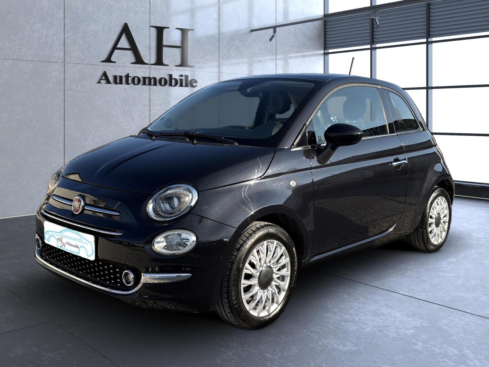 Fiat 500 Lounge 1.2 B. Panoramadach, Klimaauto.
