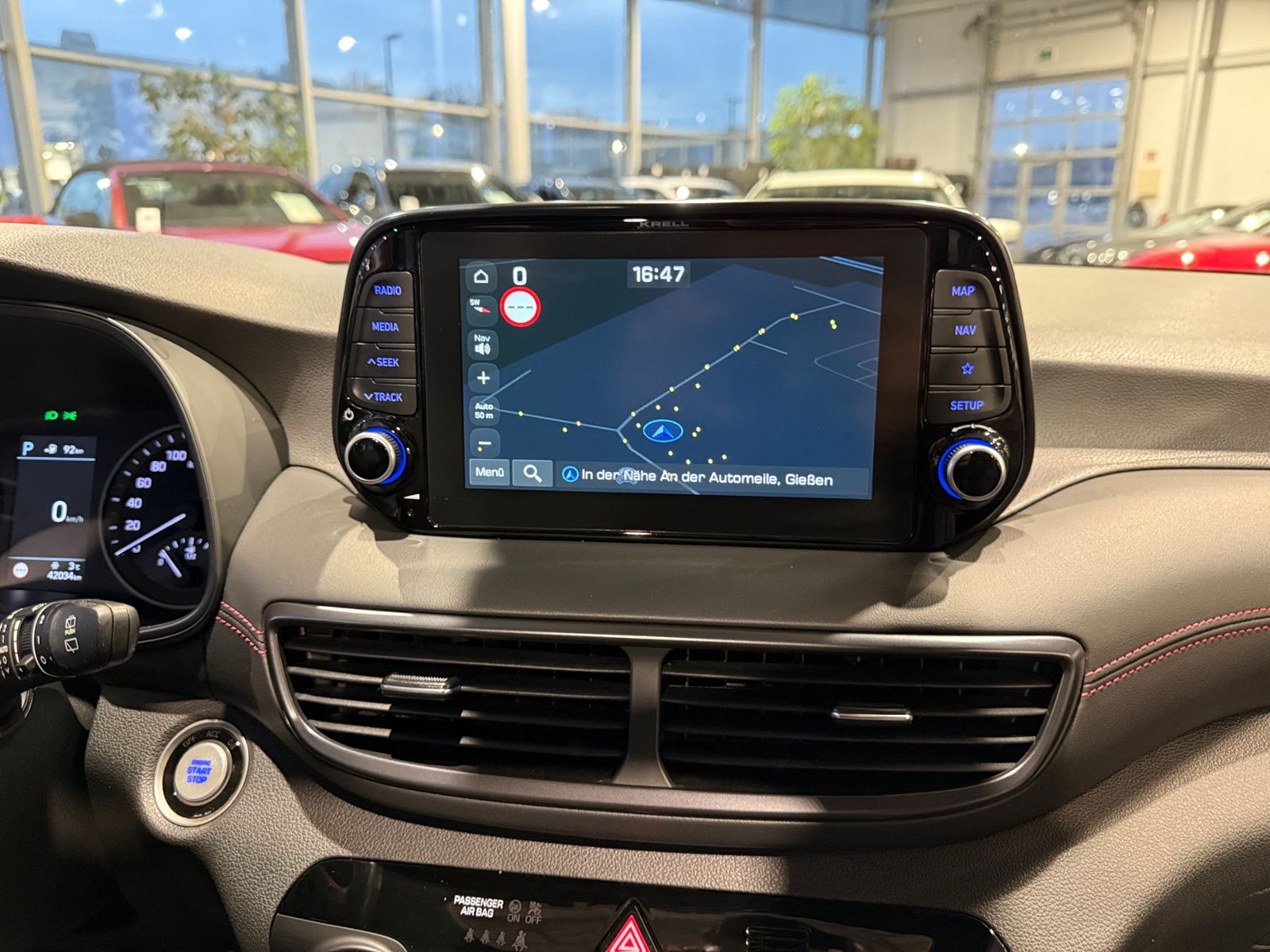 Fahrzeugabbildung Hyundai TUCSON N Line 4WD PANO LED NAV SHZ 19"