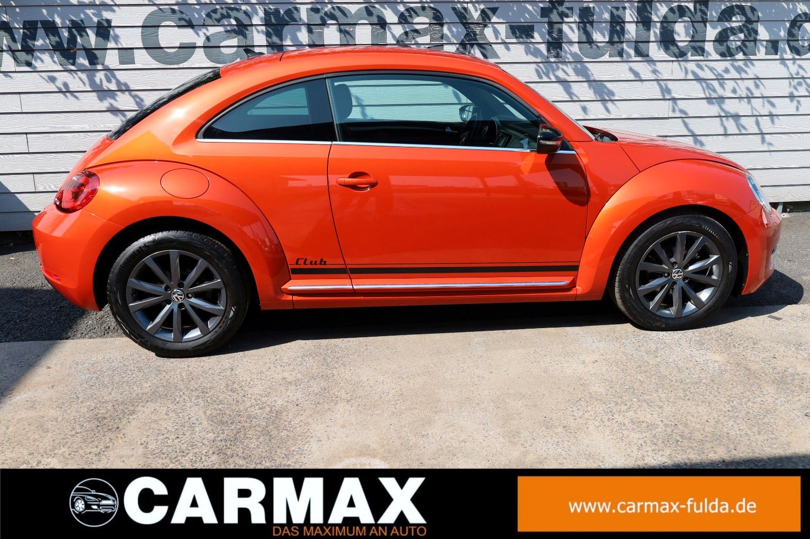 Fahrzeugabbildung Volkswagen Beetle Lim. Club BMT,SH,PDC,Tempomat,Navi, 8xAlu