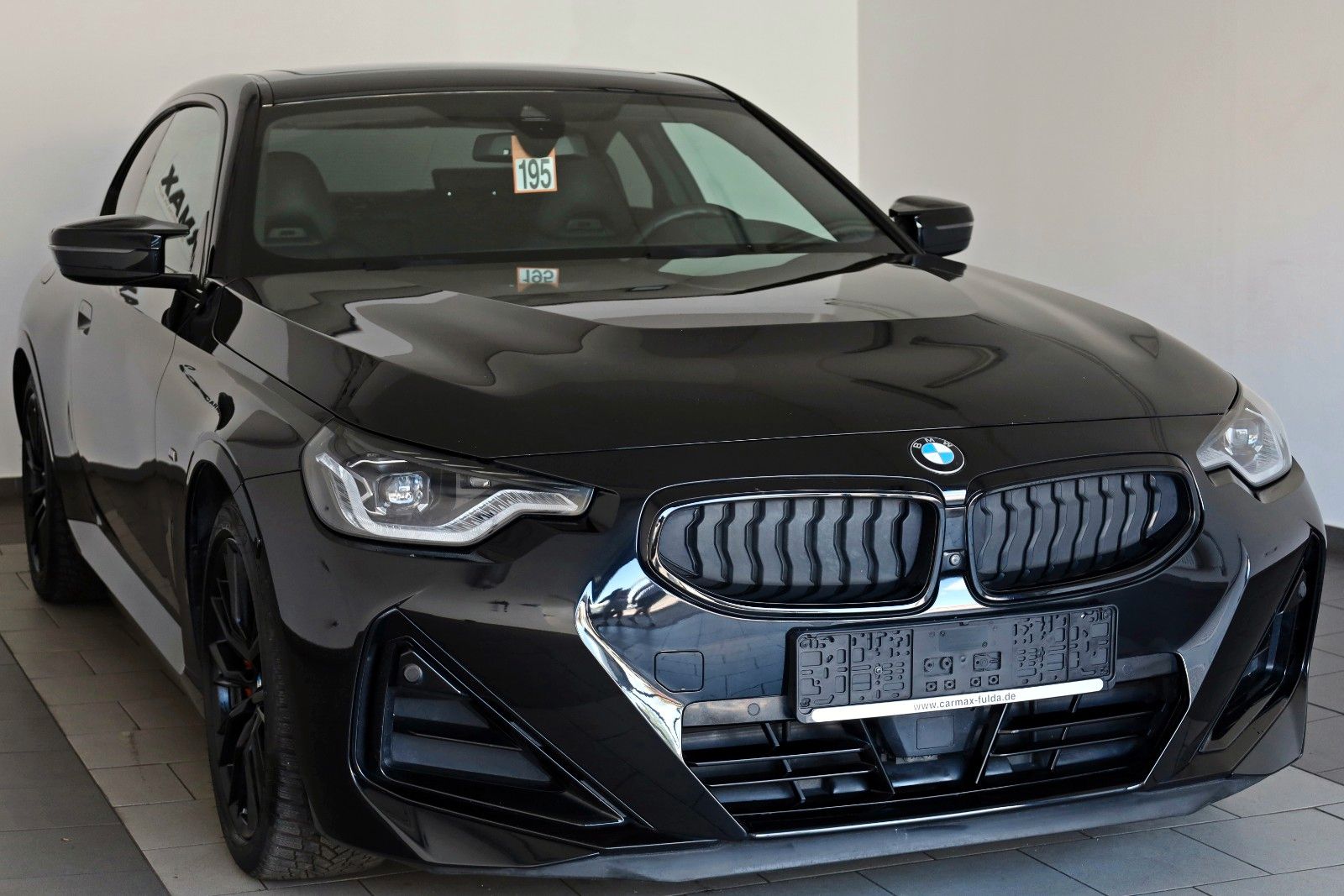 Fahrzeugabbildung BMW M240i xDrive Leder,Navi,LED,HUD,ACC,SD,360°,H/K