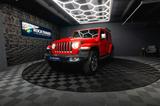 Jeep Wrangler Unlimited Sahara OVERLAND 4x4 *LED*ACC* - Jeep: Rot