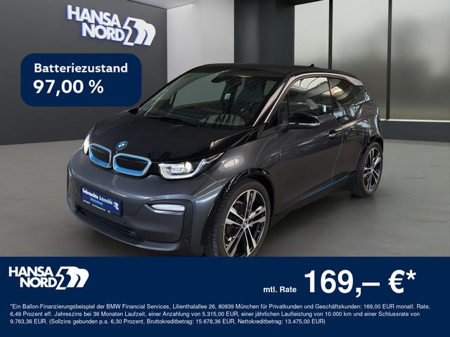 BMW i3 120Ah SPORTPAKET ELEKTRO LED NAVI KAMERA 20"