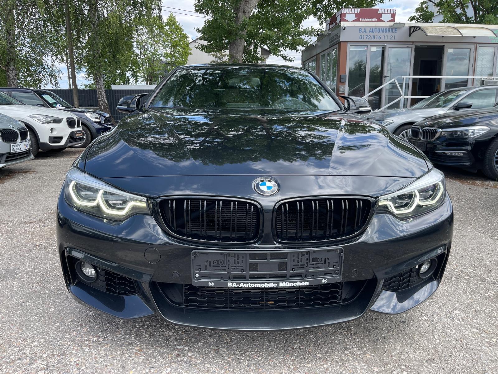 BMW 435d xDrive Gran Coupé M Sport Auto.Leder-Navi-L