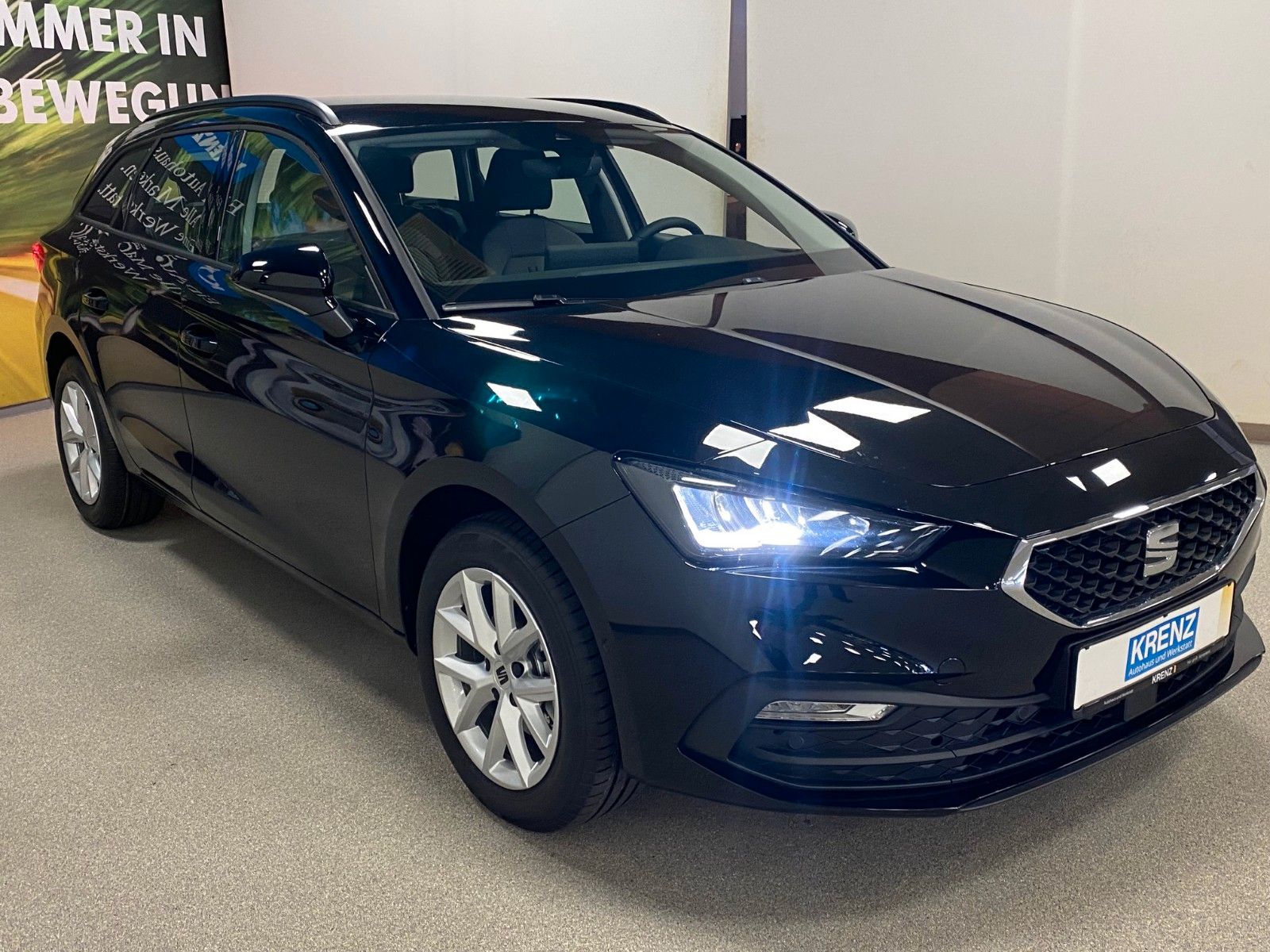 Fahrzeugabbildung SEAT Leon ST 1.5 TSI Style Sportstourer+2030 GARANTIE