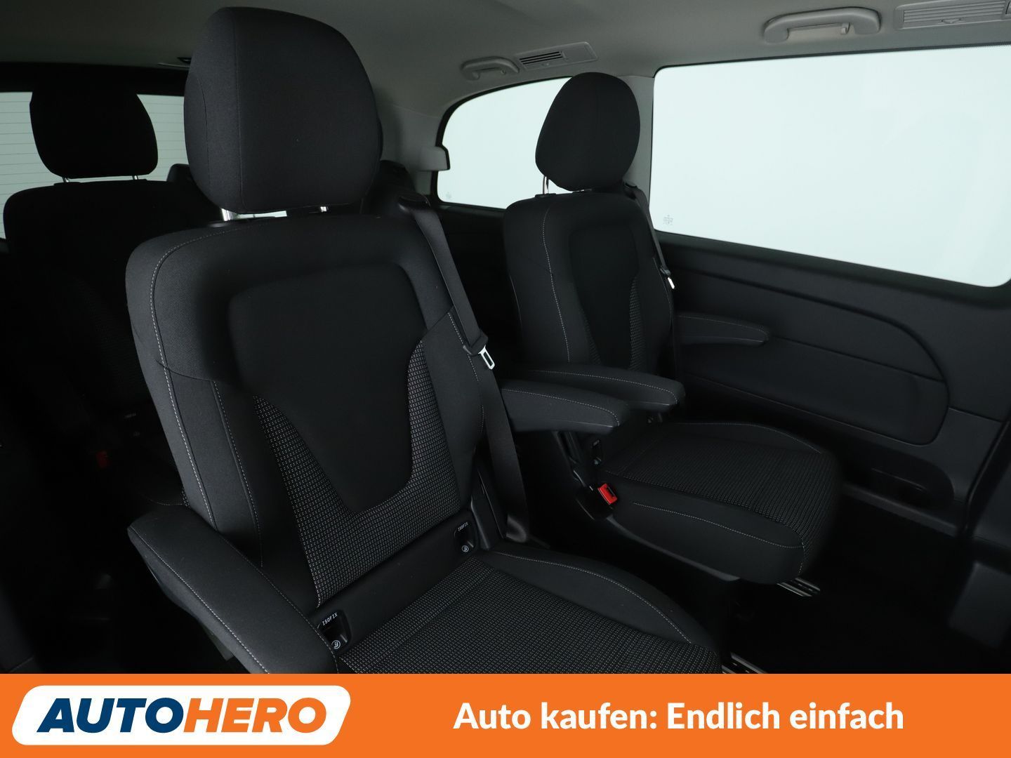 Mercedes-Benz V 220 d EDITION kompakt Aut. NAVI TEMPO LED CAM foto 14