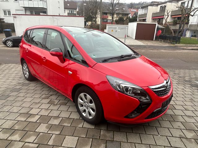 Opel Zafira C TourerDrive*PanoDach*Bi Xnon TÜV NEU