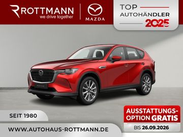 Mazda Leasingangebot: Mazda CX-60 Plug-In 327ps PHEV Aut. AWD Exclusive-Line