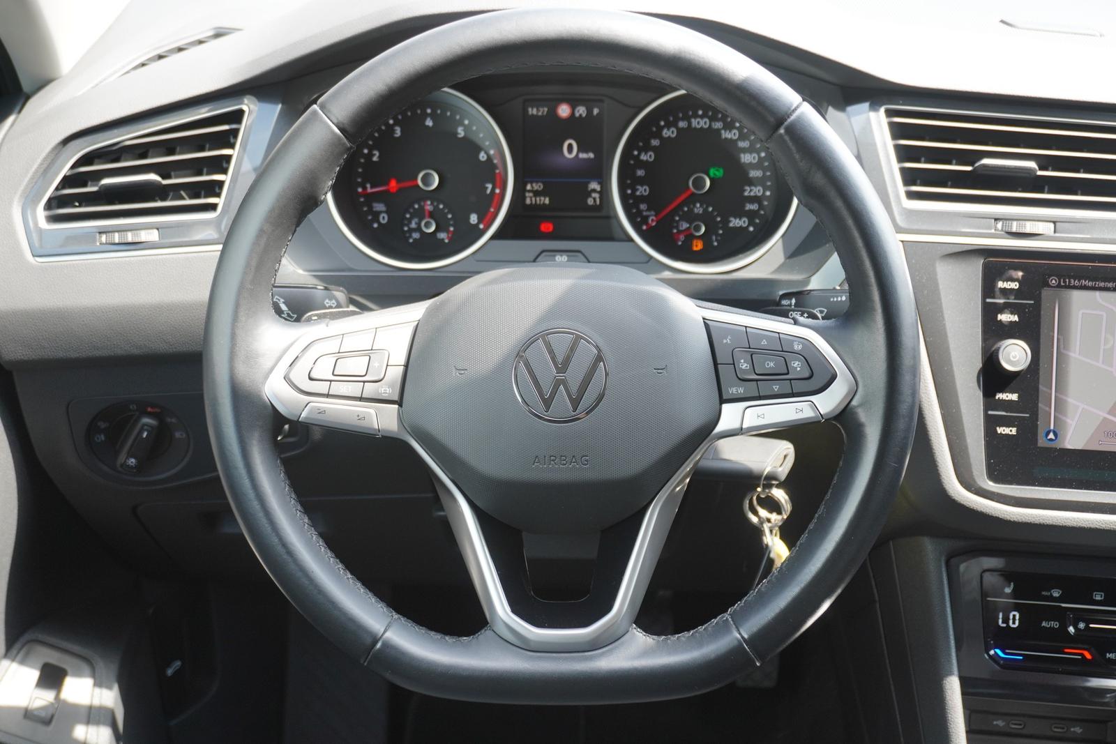 Volkswagen Tiguan 1.5 TSI DSG Life LED Navi Standheizung, миниатюра 12