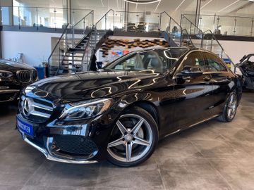 Mercedes-Benz C 200 CGI *LED*NAVI*PDC*LEDER*AMG*