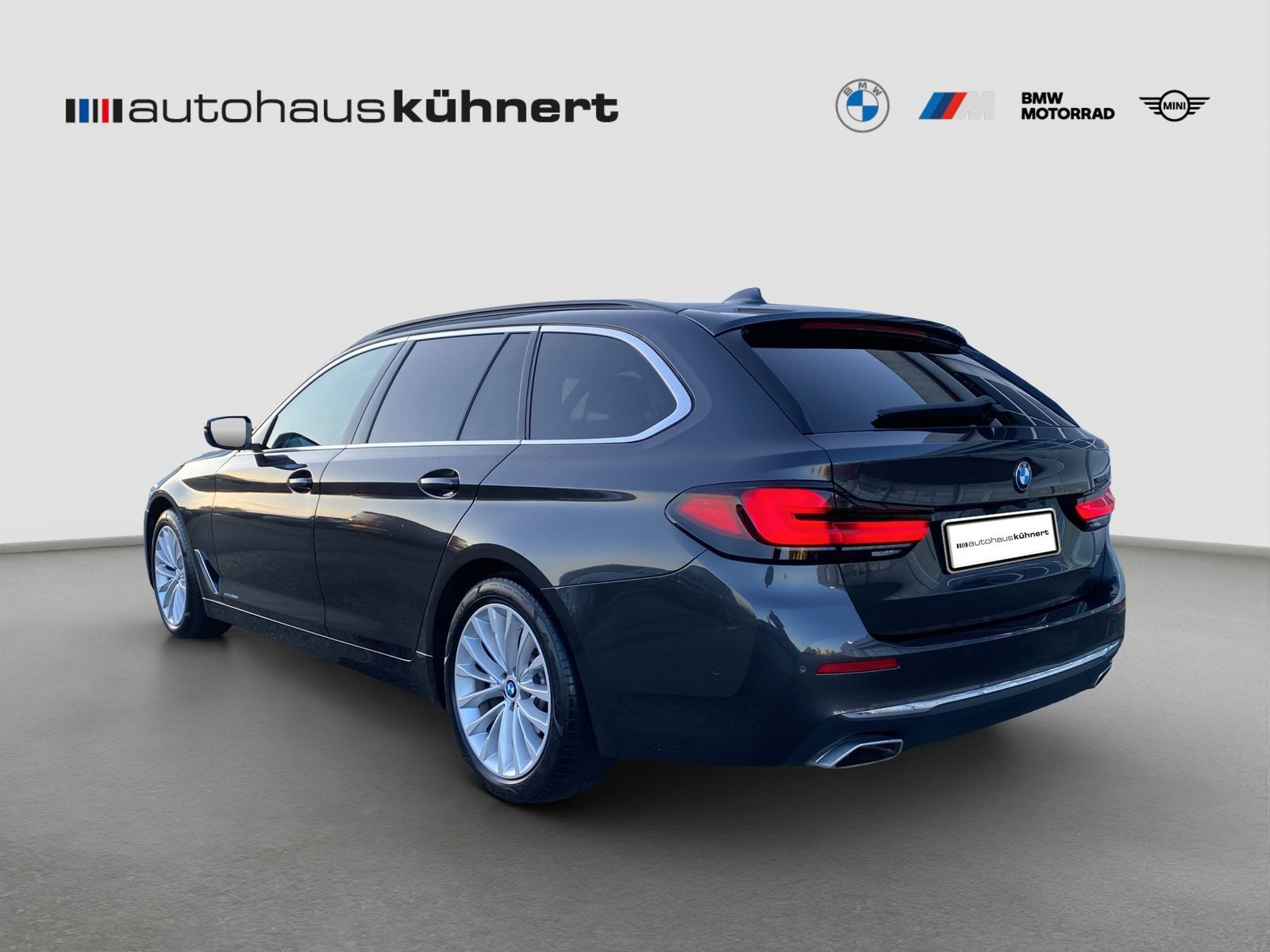BMW 530d xDrive Touring Luxury Line Laser Luftfed. A foto 5