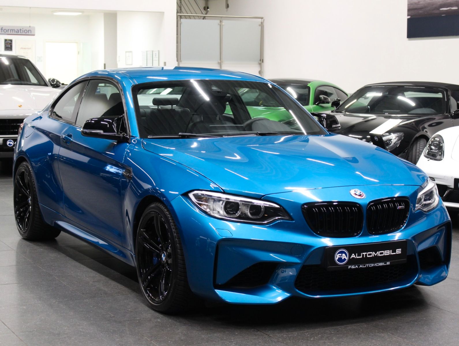 Fahrzeugabbildung BMW M2 Coupe M Drivers*Kamera*Memory*Harman Kardon