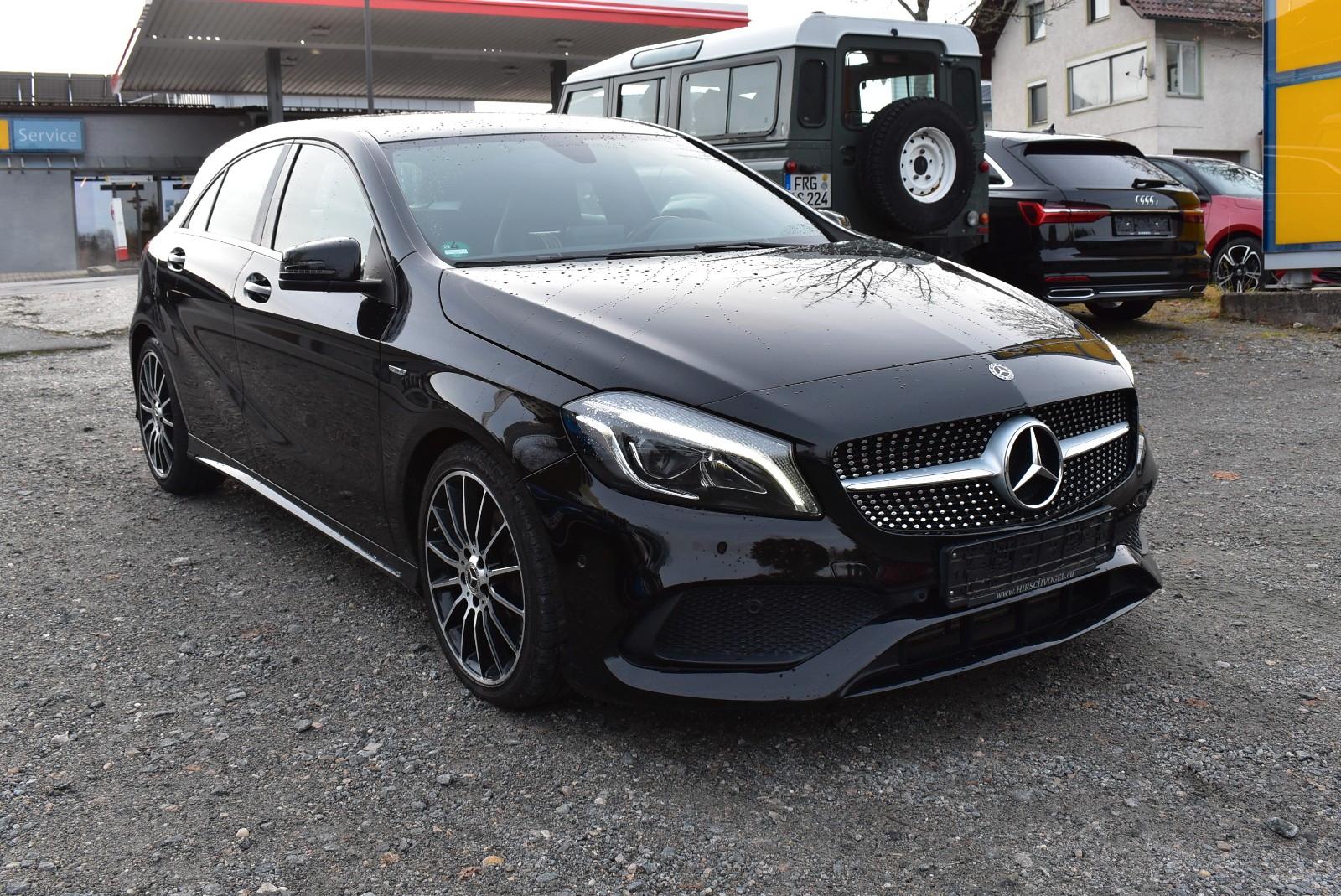 Mercedes-Benz A 200 CDI 4Matic AMG LINE "Panoramadach"