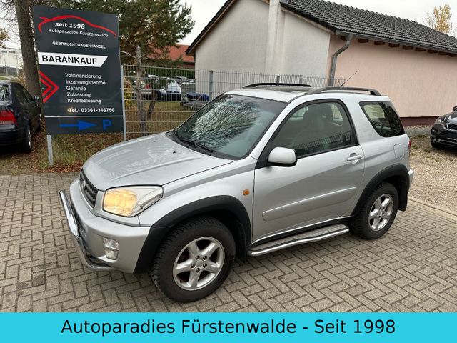 Toyota RAV 4 2.0 4x4 Automatik+ AHK*Klima*Sitzheizung.