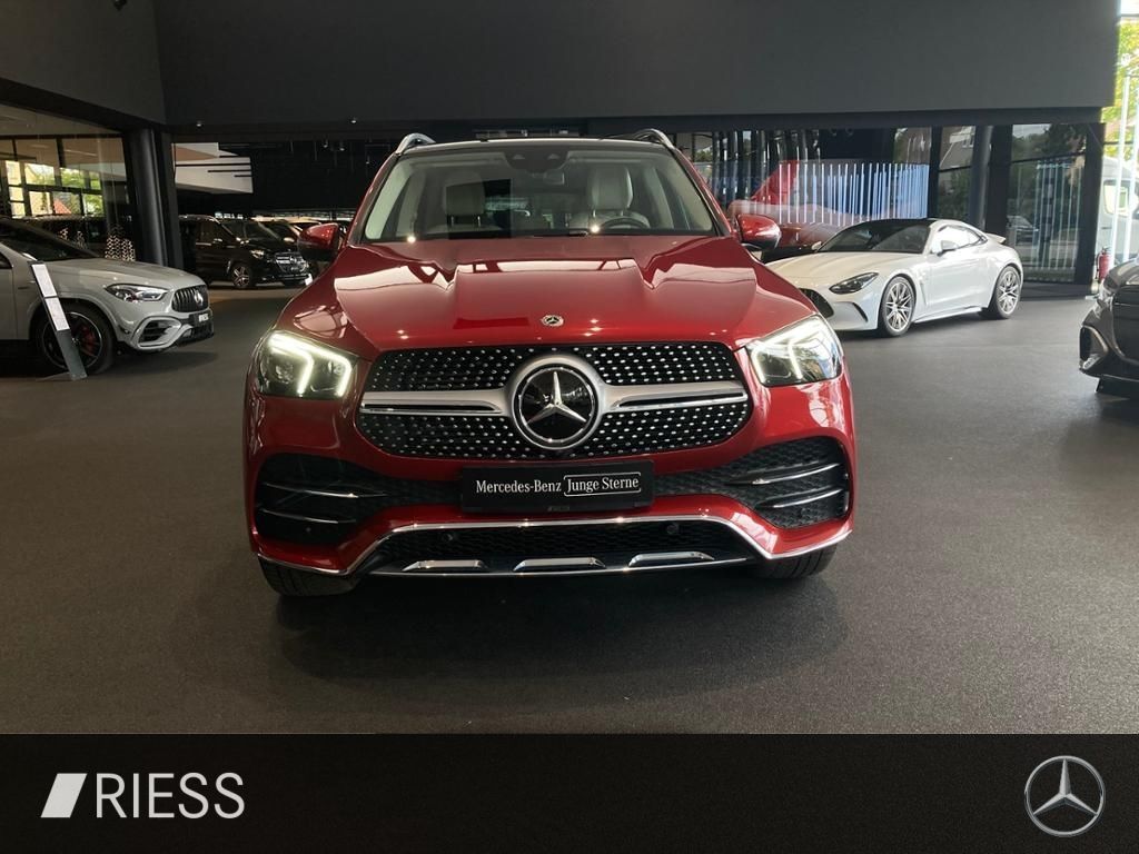 Mercedes-Benz GLE 350 de 4M AMG Pano AHK Airm Massage 360 Burm foto 3