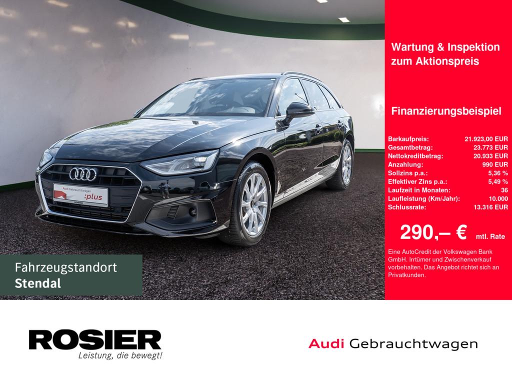 Audi A4 Avant 35 TFSI S tronic NAVI SHZ KLIMA BT PDC
