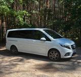 Mercedes-Benz V220d 4 Matic AMG Paket lang Standh. AHK 2.Hand - gebrauchte Mercedes-Benz V 220 aus dem Jahr 2018