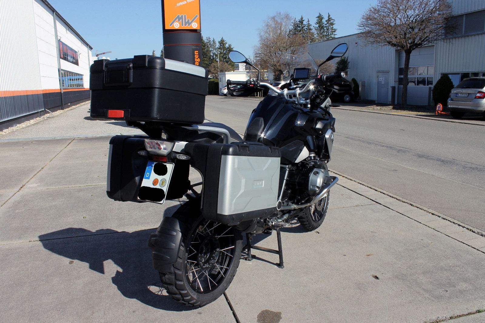 Fahrzeugabbildung BMW R 1200 GS LC LED Navi Schaltautom. Kurven-ABS