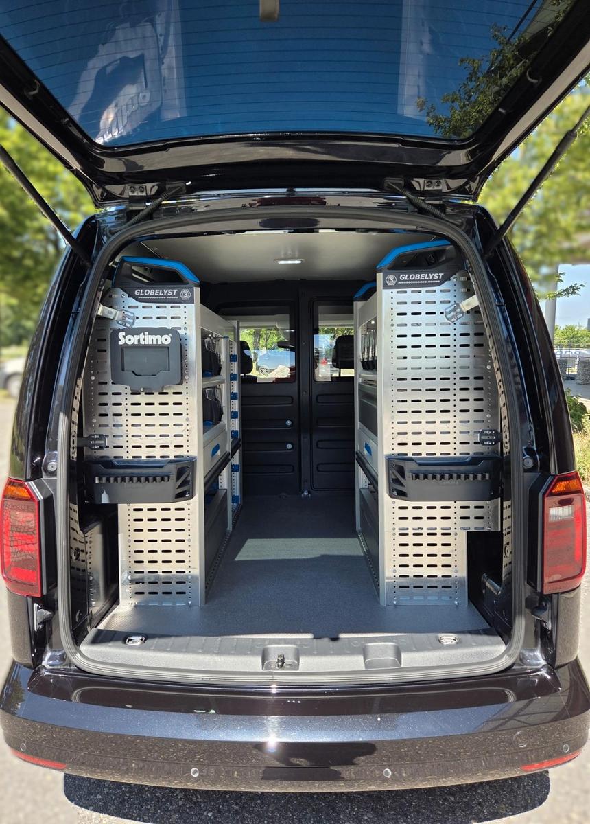 Volkswagen Caddy VW Caddy Kasten 2.0 TDI inkl.Fahrzeugeinrichtung, миниатюра 10