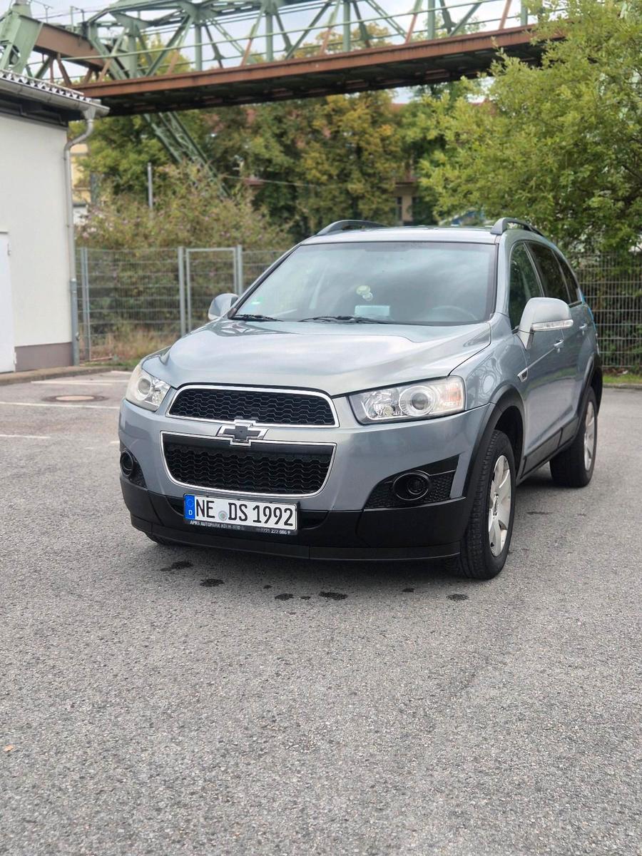 Chevrolet Captiva, 2012