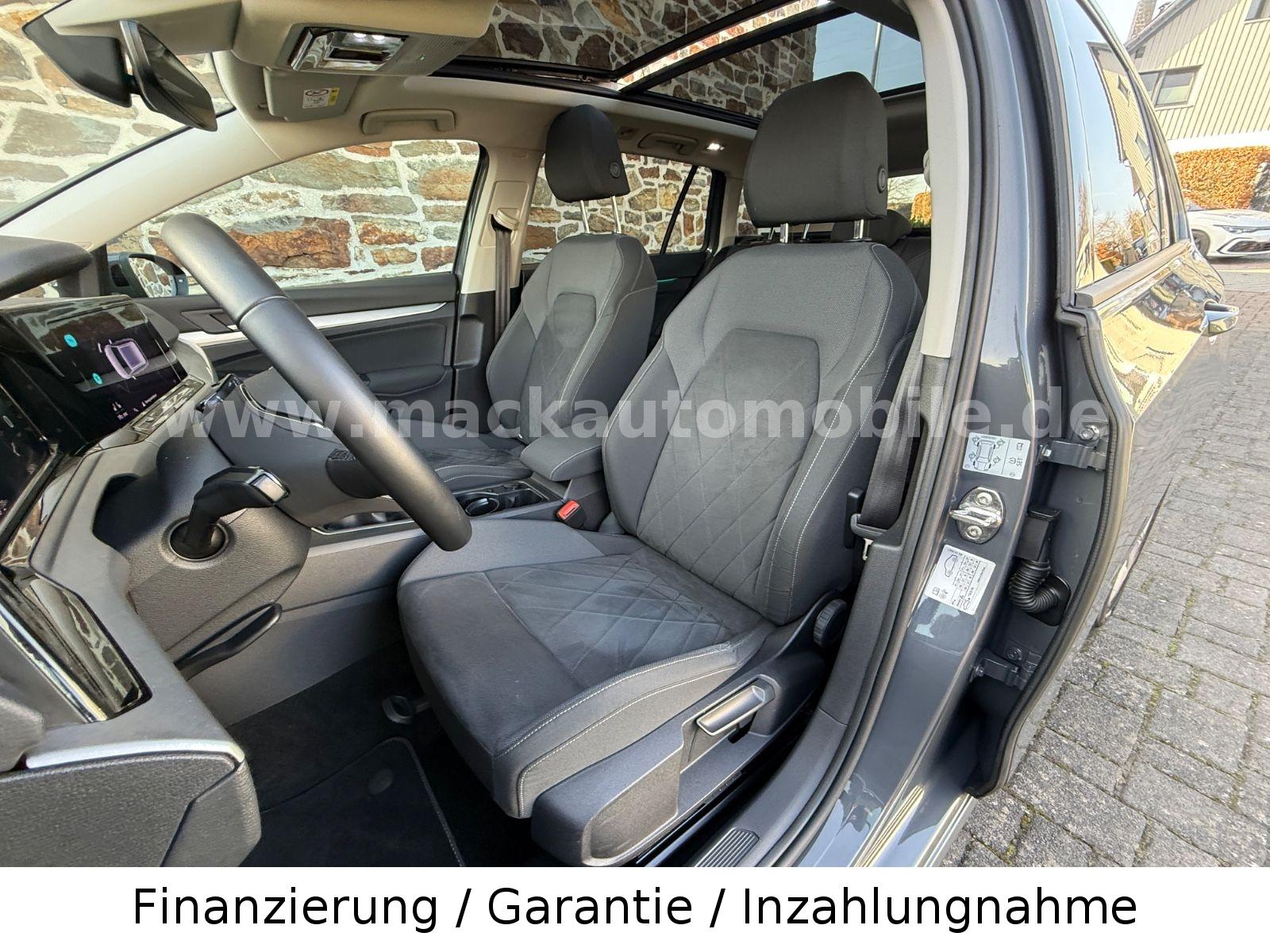 Volkswagen Golf VIII Variant Life / AHK / Schiebedach, миниатюра 17