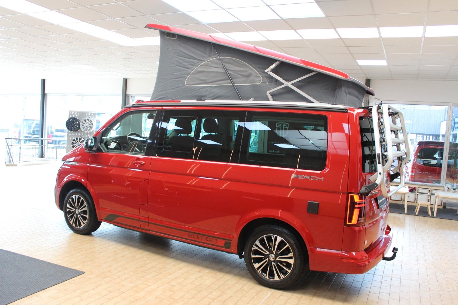 Volkswagen T6.1 California Beach Camper Edition *Mini-Küche foto 3