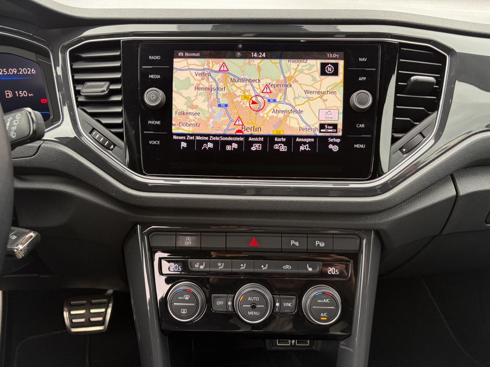 Volkswagen T-Roc Sport 4Motion+AUTOM+NAVI+TEMPOM.+PANOD.+++