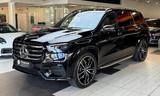 Mercedes-Benz GLS 450 4M*AMG*Pano*HuD*StHzg*Massage*23" - Mercedes-Benz GLS 450 mit Benzin-Antrieb: Schwarz