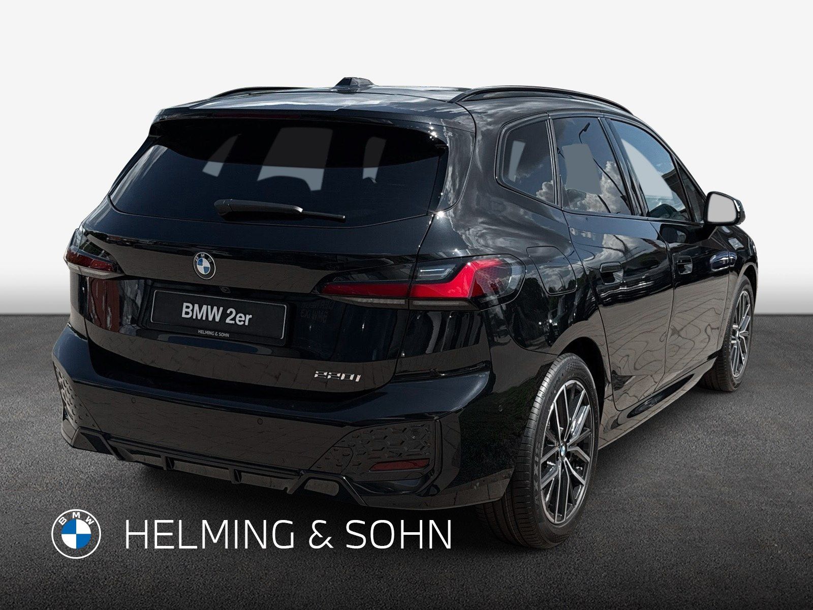 BMW 220 Active Tourer - Bild 2