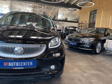 Smart ForFour  66kW *TÜV-0427*KLIMA*TEMPOMAT*NAVI*