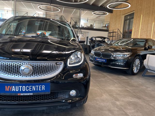 Smart ForFour  66kW *TÜV-0427*KLIMA*TEMPOMAT*NAVI*