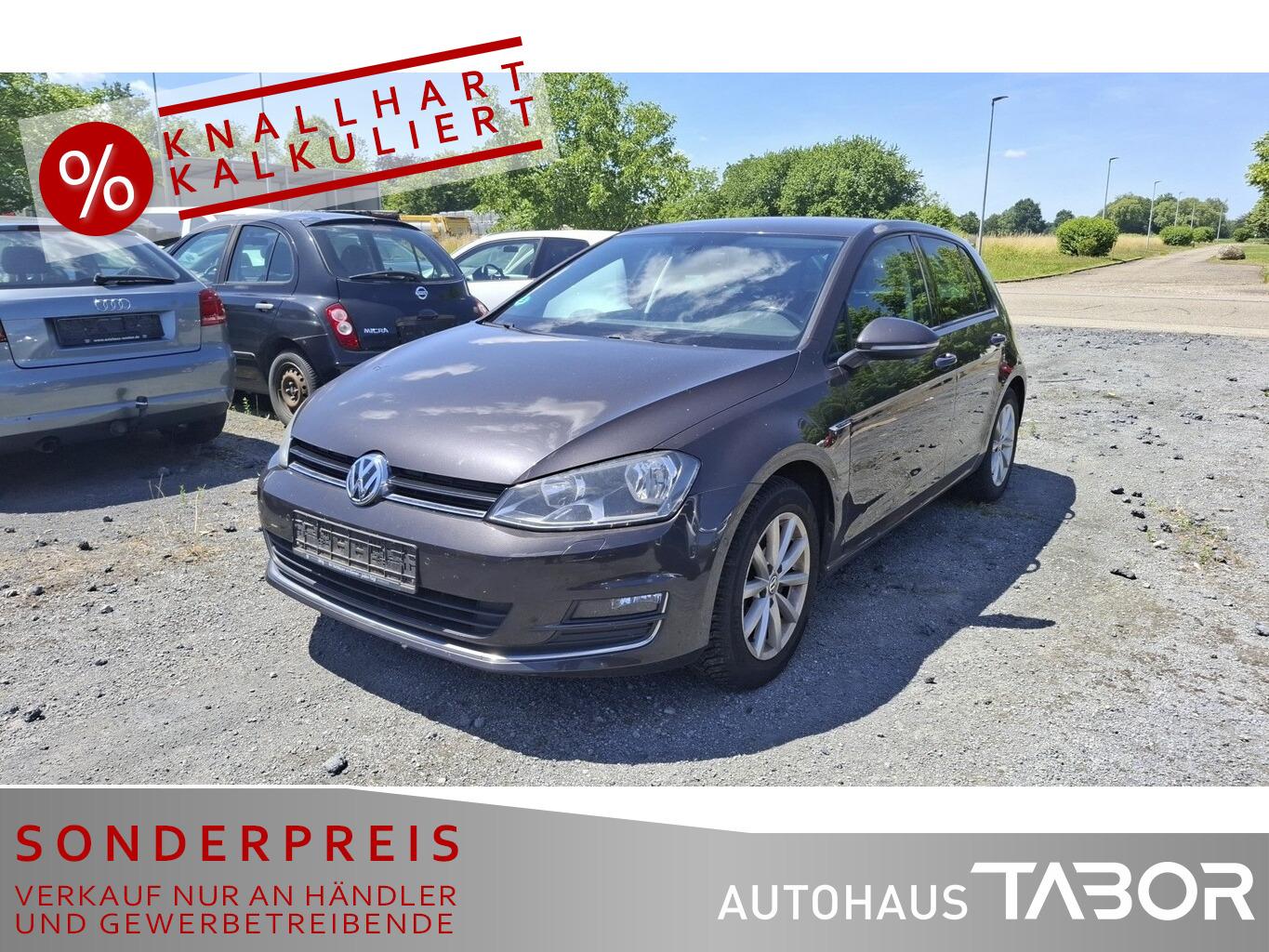 Volkswagen Golf VII 1.2 TSI Lounge Navi ParkAss Climatr SHZ