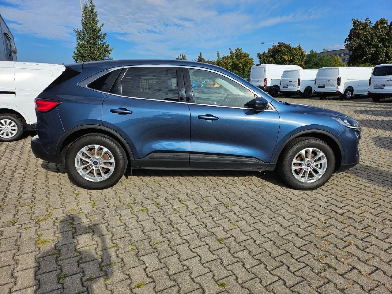 Fahrzeugabbildung Ford Kuga Titanium