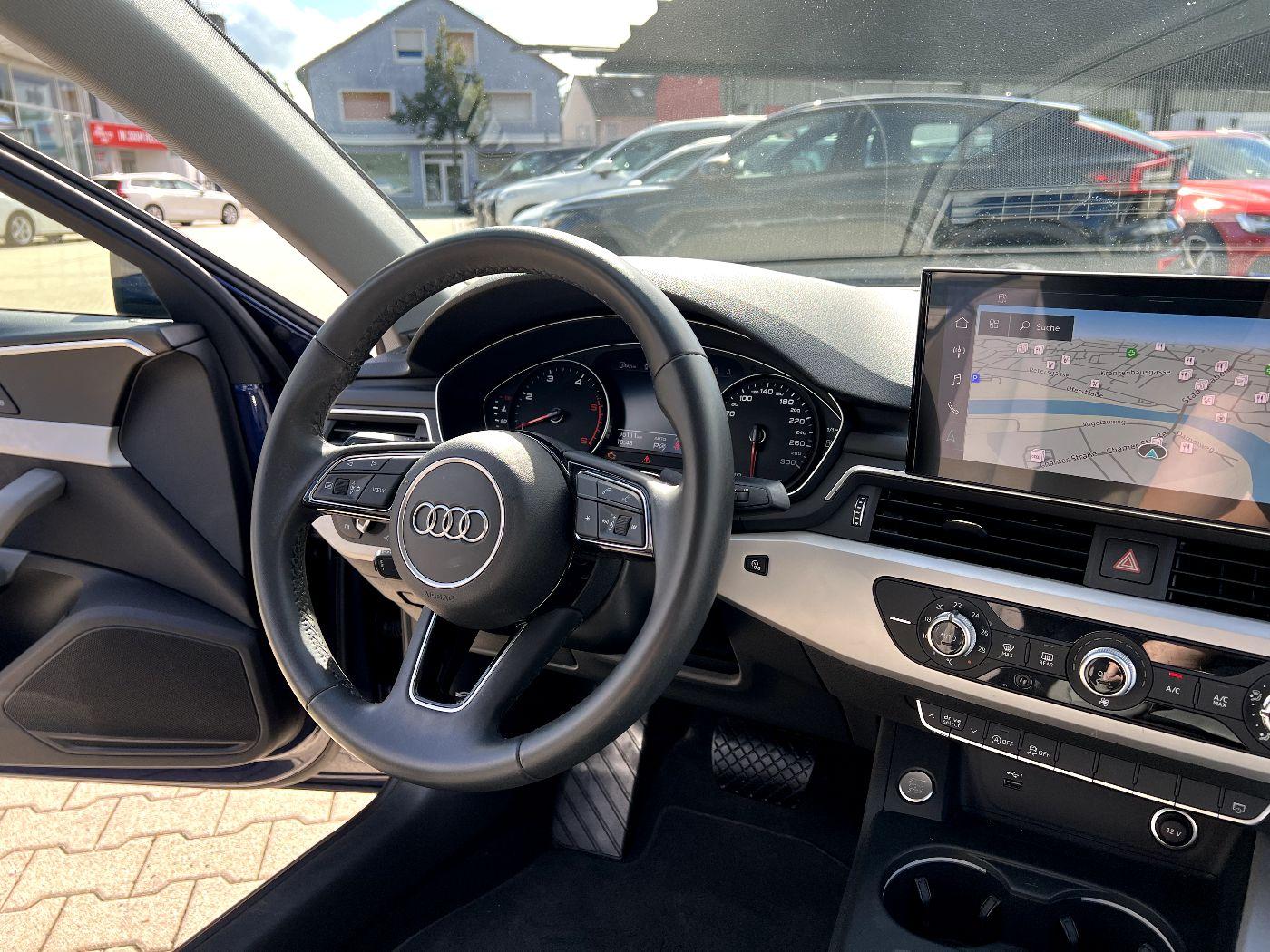 Audi A4 40 TDI S-tronic *LED Navi Standh. AHK DAB Alu, миниатюра 26