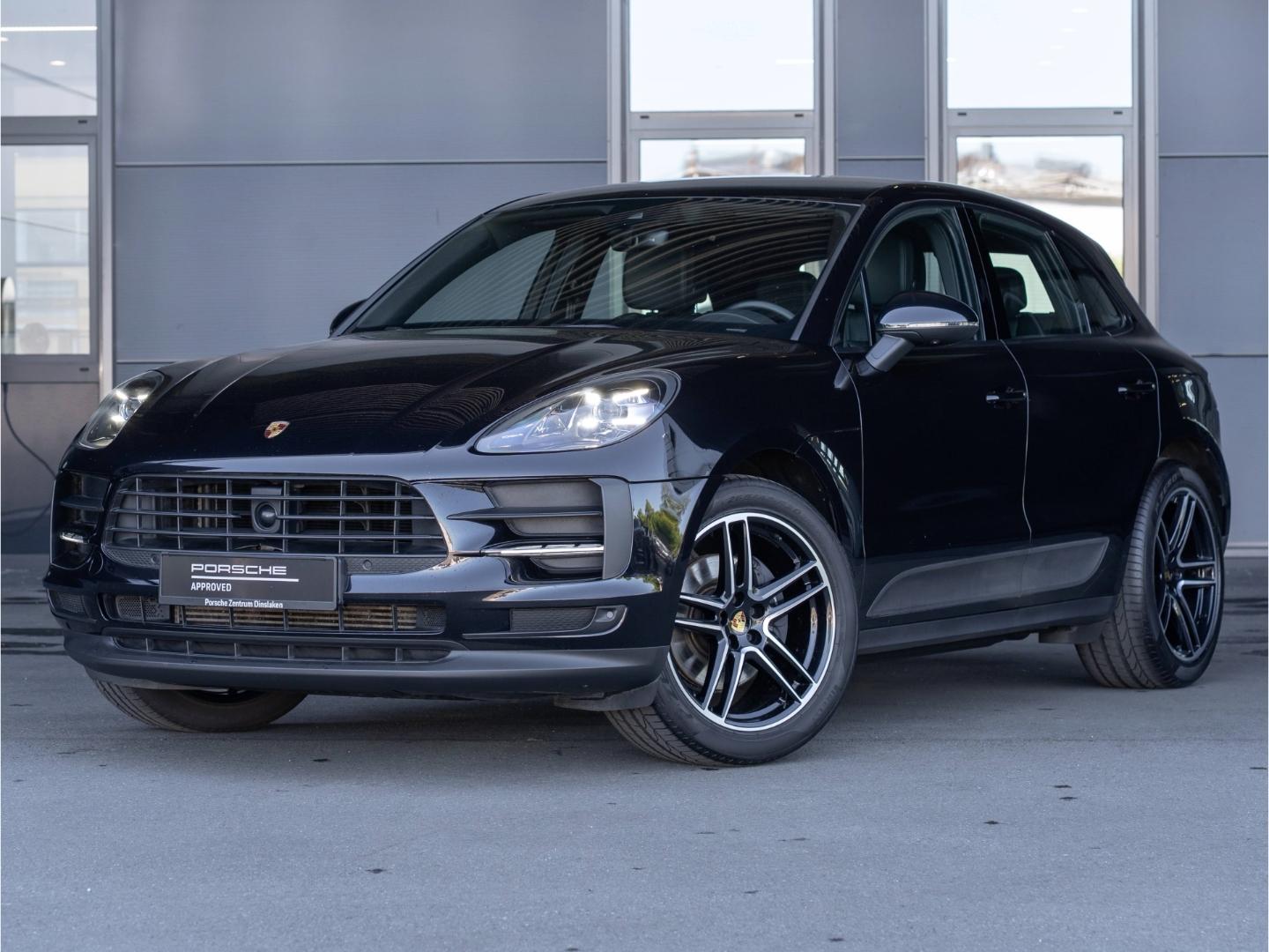 Porsche Macan Luftfederung BOSE ACC Spurwechsel 20''